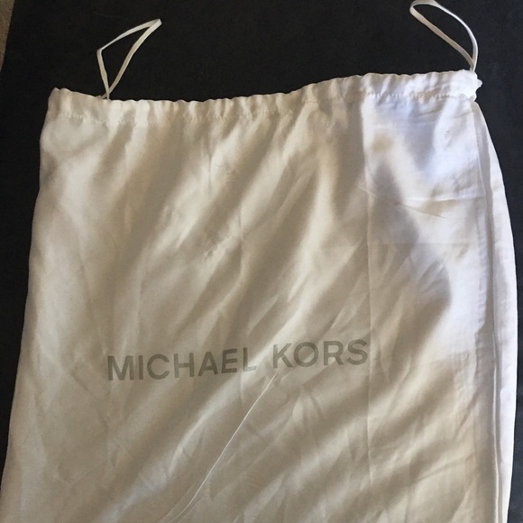 michael kors dust bag